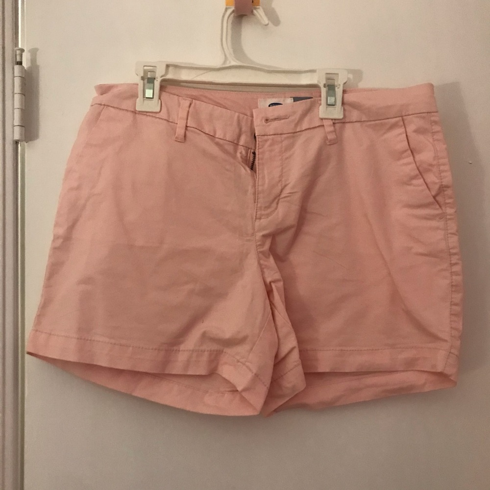 Pink shorts